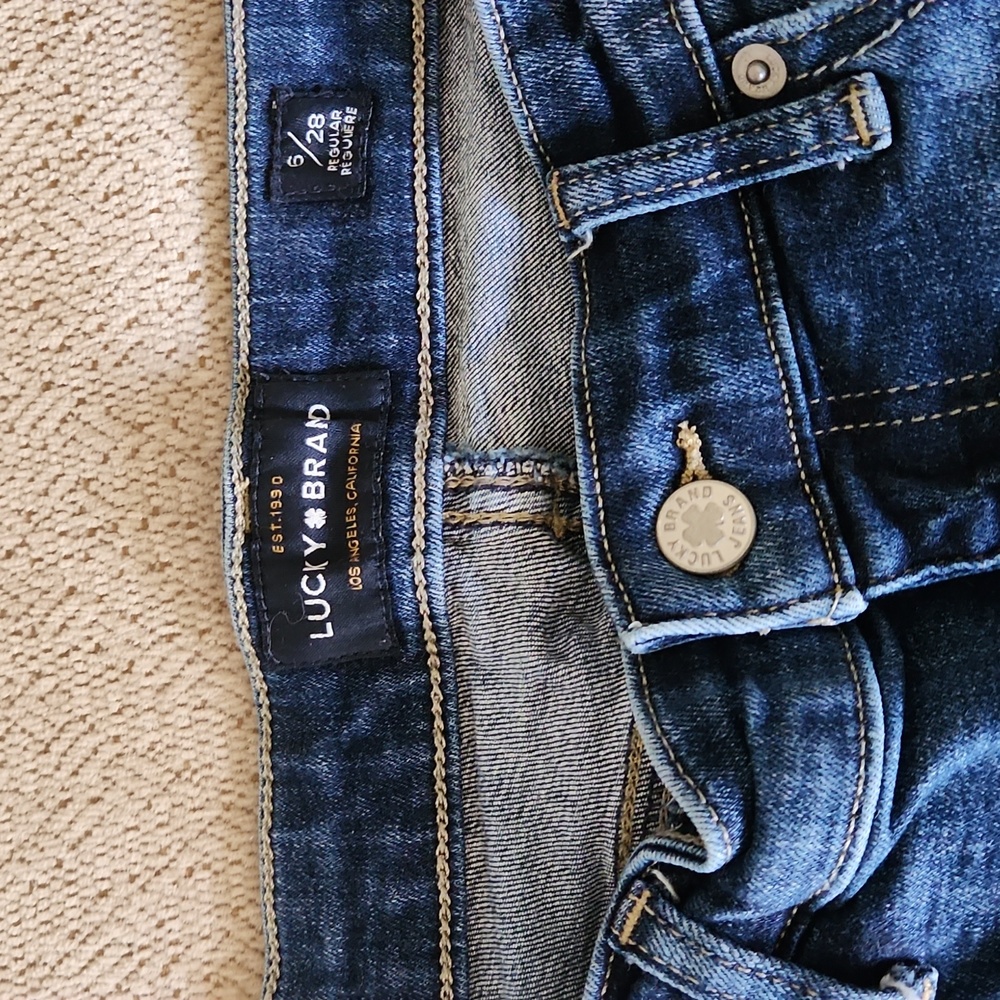 Lucky Brand Stella skinny jeans 6/28